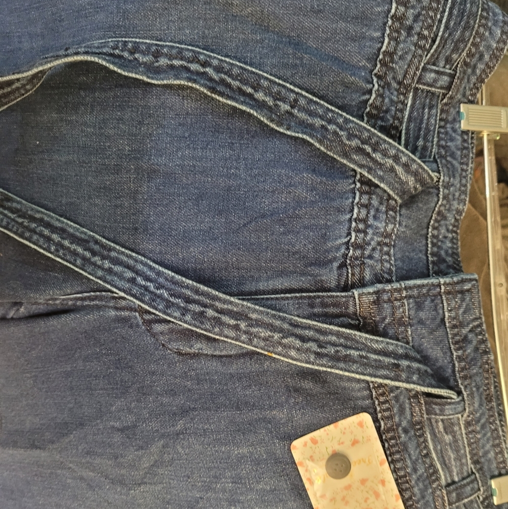 NWT Free People size 28 Maytal Blue Extra Wide  leg - Picture 7 of 7